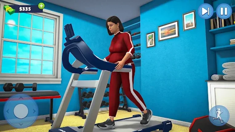 Pregnant Mother Baby Care Sim Image