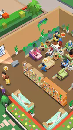 Idle Psych Hospital Tycoon screenshot