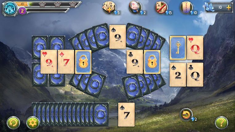 Tri Peaks Solitaire Image