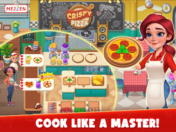 Cooking Tour: Restaurant Games screenshot