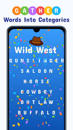 Word Tangle - Anagram Puzzle screenshot