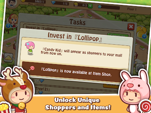 Happy Mall Story: Sim Game screenshot