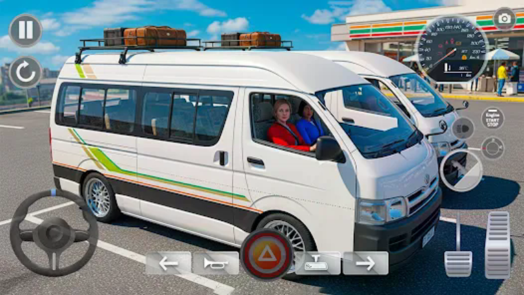 Bus Games Mini Coach Driving Image