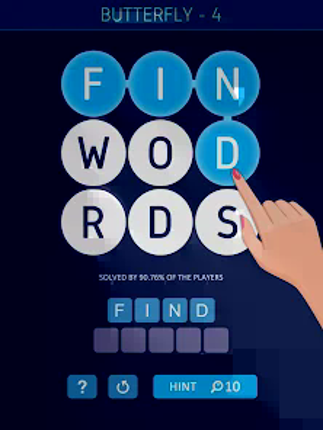 Word Spark - Smart Training Ga screenshot