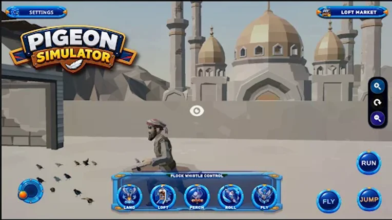 Pigeon Simulator Image