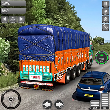 Indian Off-road Mountain Truck Image