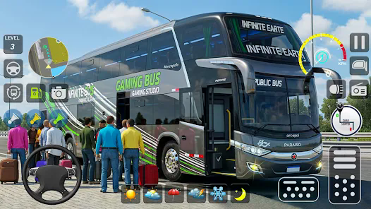 Bus Simulator Game - Bus Games screenshot