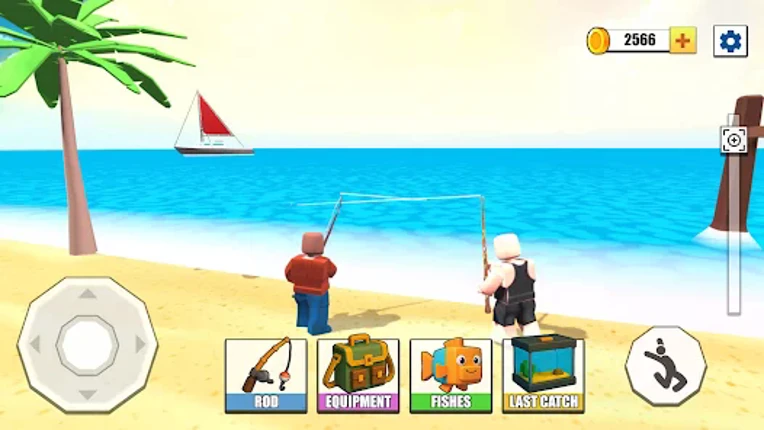 Epic Ocean Clash Fish Quest screenshot