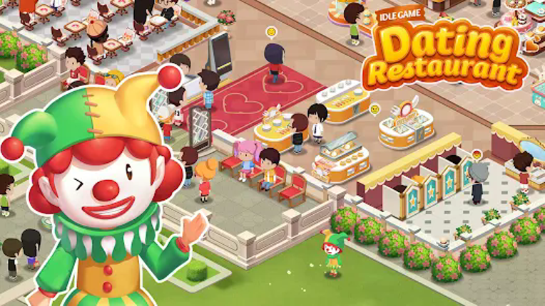 Dating Restaurant-Idle Game screenshot