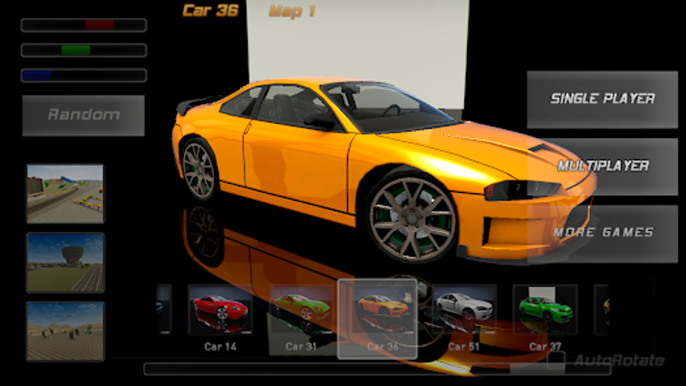 Madalin Stunt Cars 2 screenshot