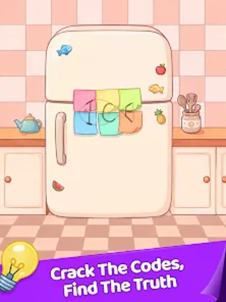 Meowcode: Letter Puzzle Game screenshot