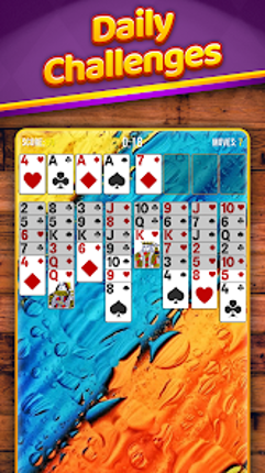 Freecell screenshot