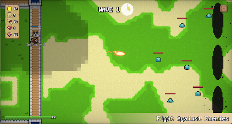 Refence: Roguelike Defence screenshot