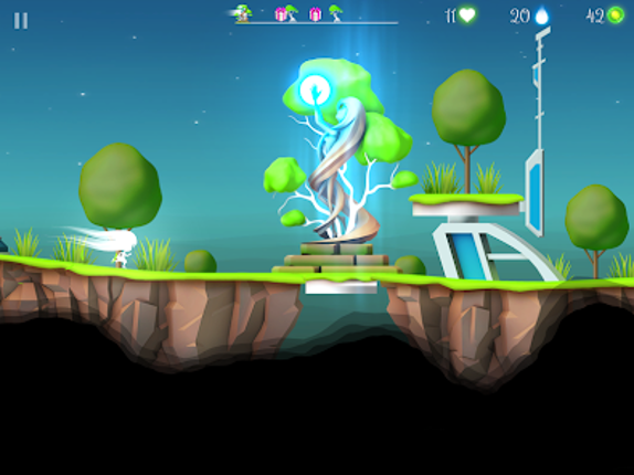 Flora and the Darkness Image