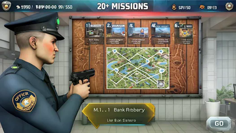 Police Simulator Patrol Office screenshot
