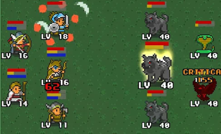 Grow Heroes - Idle Rpg screenshot