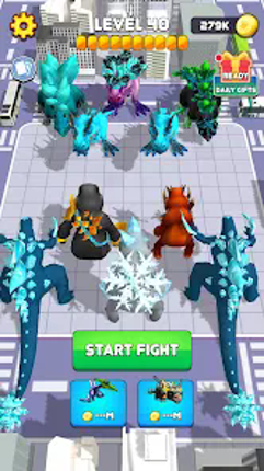 Merge Kog Gozilla Vs Dinosaur Image