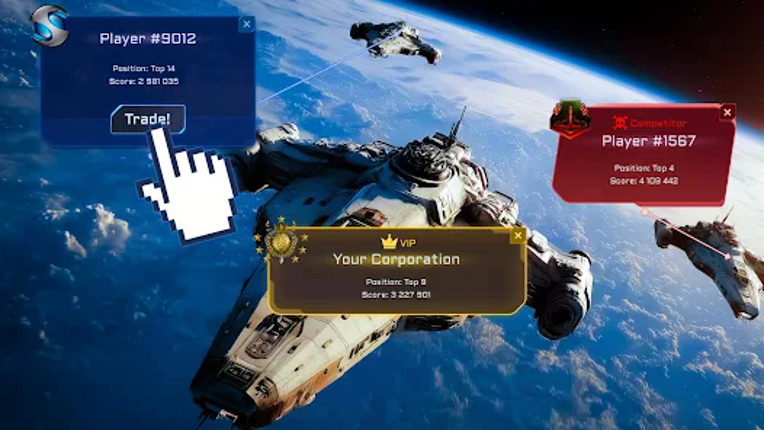 Idle Space Business Tycoon screenshot