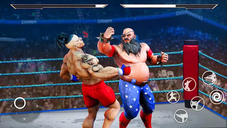 Real Fighting Games: GYM Fight screenshot