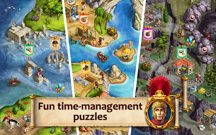 Roads of Rome: Next Generation screenshot