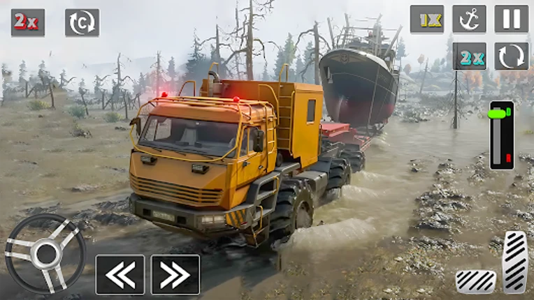 Mud Truck Simulator 2023 screenshot