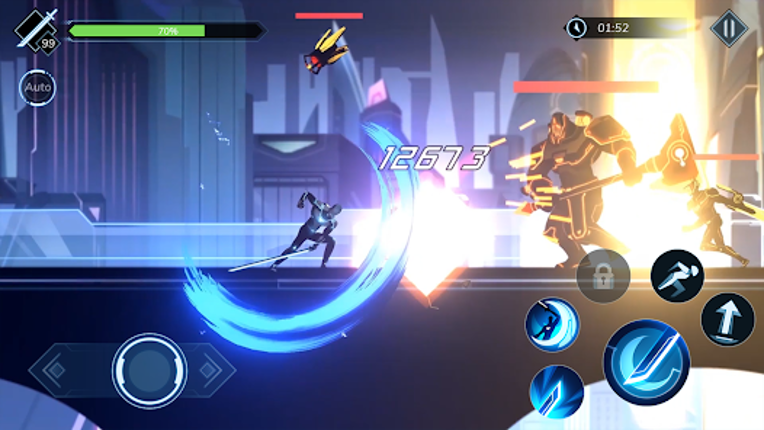 Overdrive II: Shadow Battle screenshot