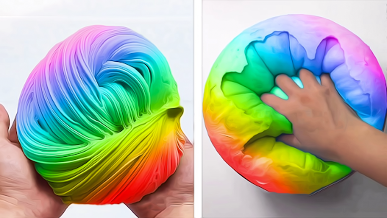 ASMR Slime Simulator DIY Games screenshot