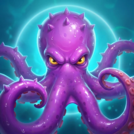 Octopus Invasion: 3D Hunt Game Image