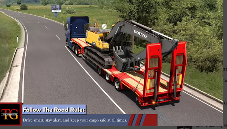 Truck Driving 3D Offroad Truck Image