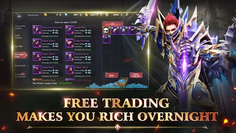 MU: Blood Blade screenshot