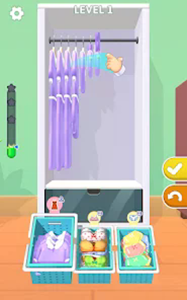 Closet Organizer screenshot