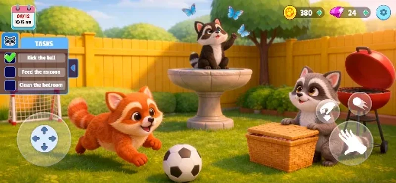 Raccoon Simulator: My Pets screenshot