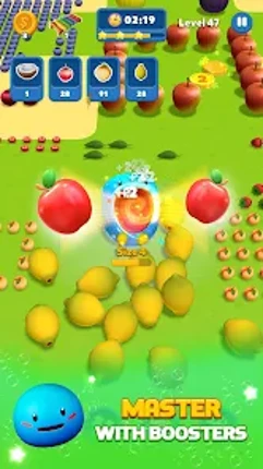 Slime Hole: Eat The World screenshot