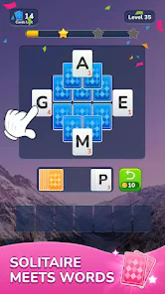 Word Solitaire-Unscramble Puz Image