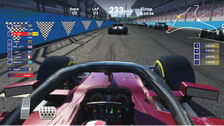 Formula Car Games Racing Games Image