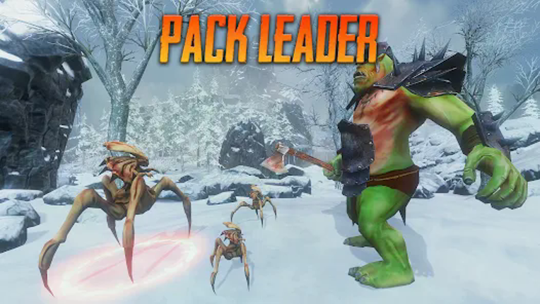 Mutant Spider Jungle Hunt screenshot