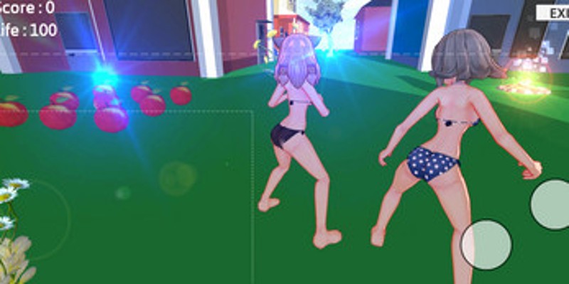 Anime Girls X Battleground: Free Fire Balls 3D Brawl Stars Image