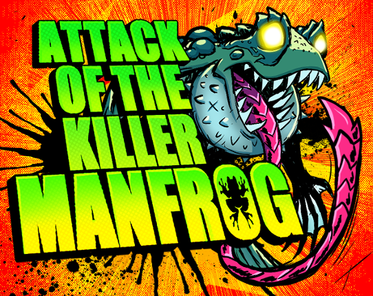 Attack Of The Killer MANFROG Game Cover