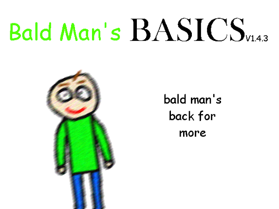 Bald Man's Basics Game Cover