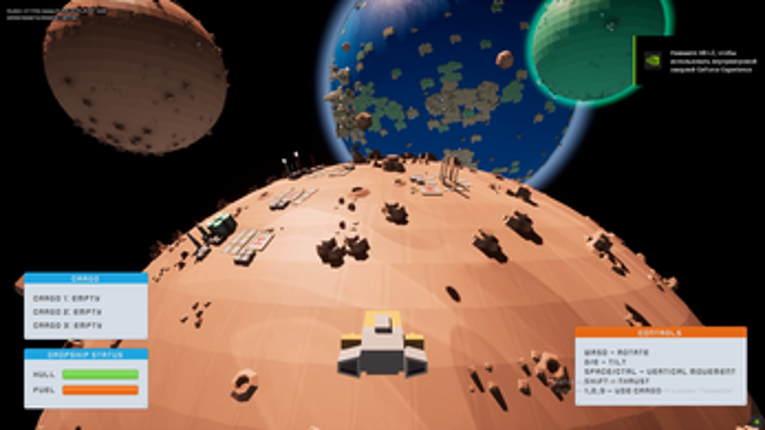 Deep Space Cargo (Kenney Jam 2023) Image