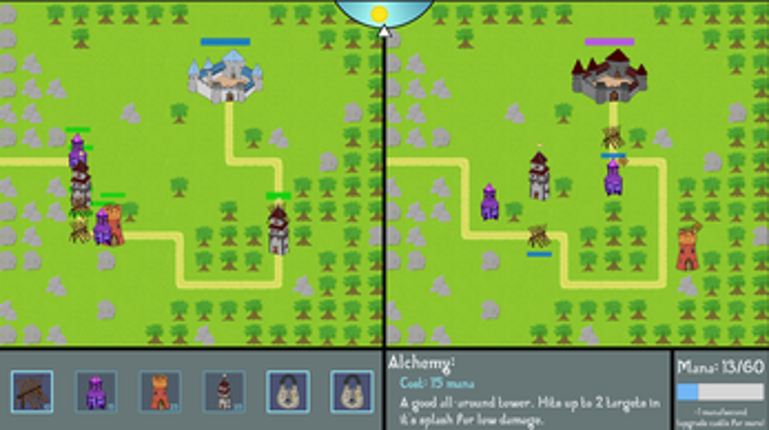 Defensive Towers: Tower Defense: The Defendening Image