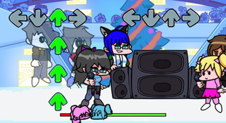 FNF - Friendly Night Funkin' screenshot