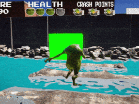 FROGGER but with Ragdoll Physics Image