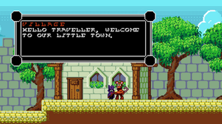 Garuya and the Empress of Syzygy [PGS Demo] Image