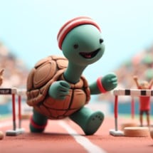 Hurdle Turtle 3D Image