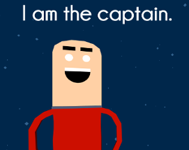 I am the captain. Image