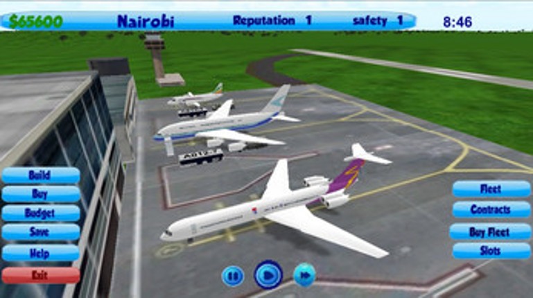 Jetset screenshot