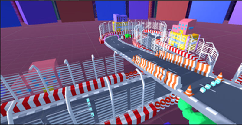 Karting Turbo 3D screenshot