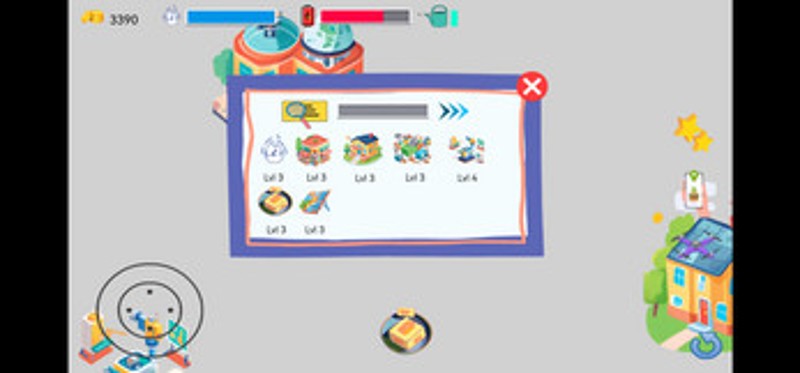 Lara: Colect Game Image