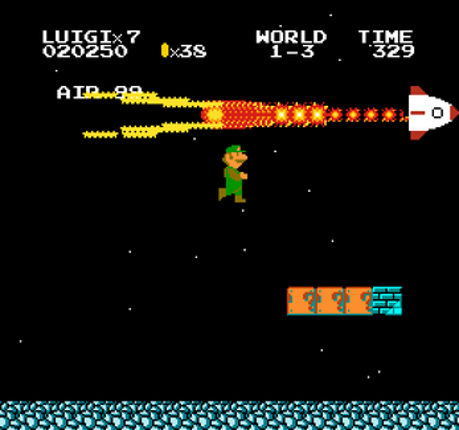 Luigi and the Quest for Nothing DX screenshot